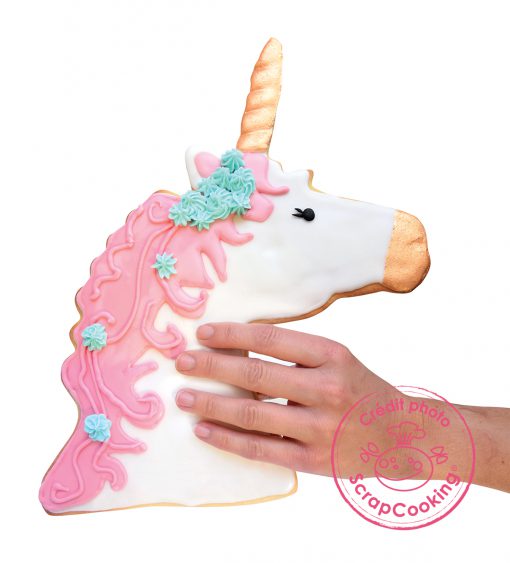 Voorbeeld unicorn cake