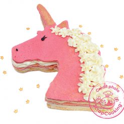 Unicorn Koek met bakrand