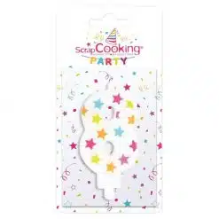Scrapcooking Party Candle Nr. 8