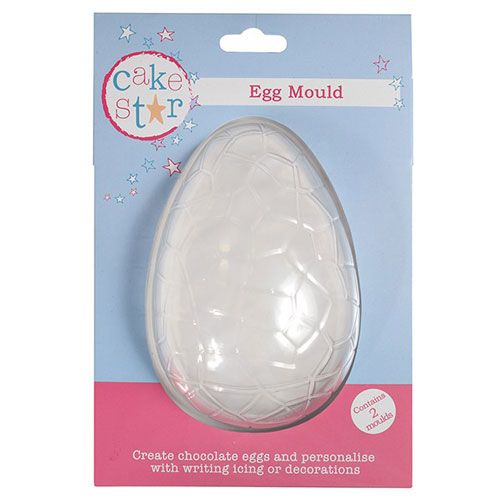 Cake Star Small Egg Mould