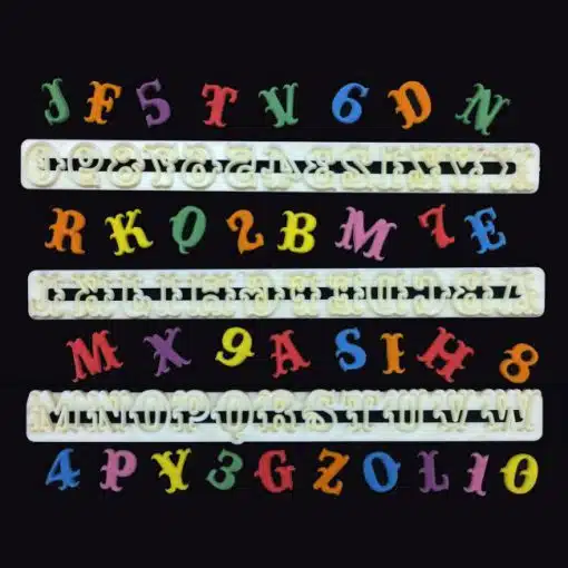 FMM Alphabet & Numbers Tappits Carnival - Afbeelding 2