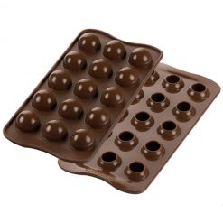 Chocolade mould tartufino