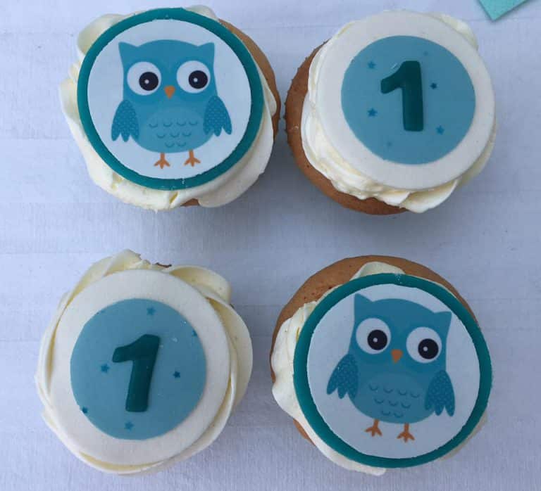 Eetbare prints Happy Baking