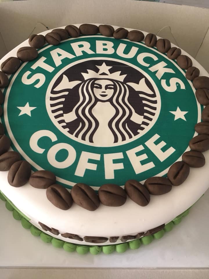 Eetbare prints Happy Baking