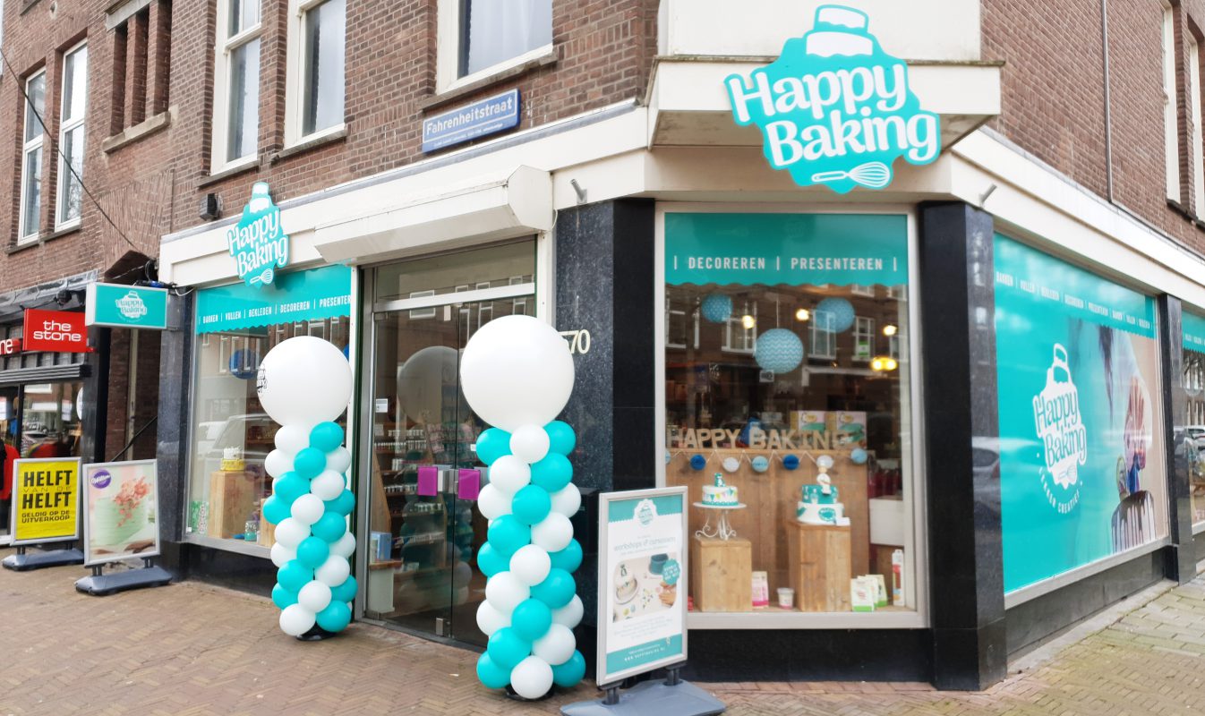 Happy Baking in de Fahrenheitstraat