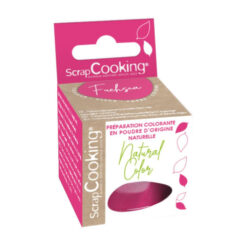 ScrapCooking Natuurlijke Kleurstof Fuchsia (Roze)