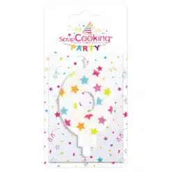 ScrapCooking Party Candle nr. 0