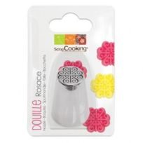 Scrapcooking Spuitmond Rozet