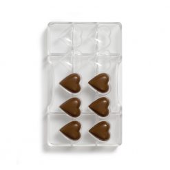 Decora Chocolade Mould Hearts