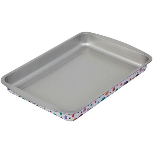 Wilton Semi-disposable Oblong Tin