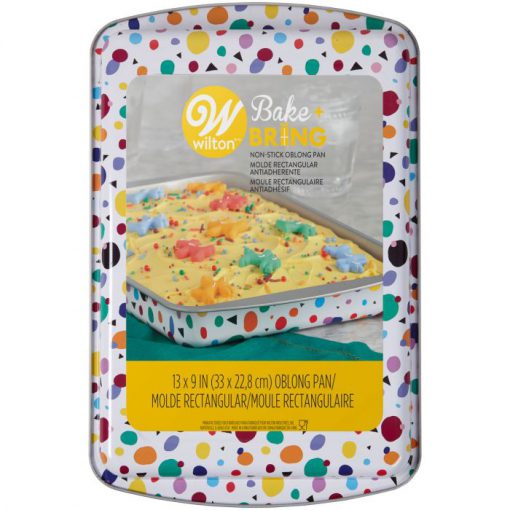 Wilton Semi Disposable Tin