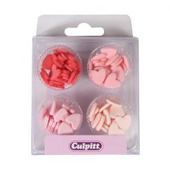 Culpitt Mini Suikerhartjes Rood & Roze