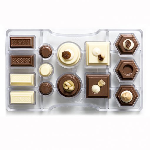 Decora Chocolade Mould Geometric