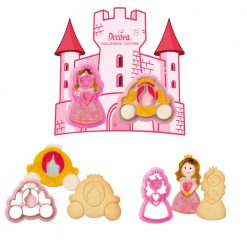 Decora Prinses & Koets Cookie Cutters