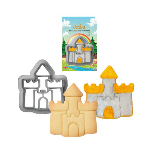 Decora Castle Cookie Cutter