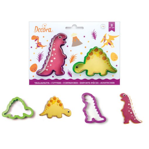 Decora Jurassic Cookie Cutters set/2