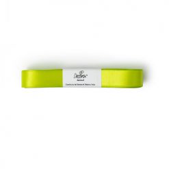 Decora Double Satin Ribbon Apple Green