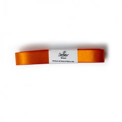 Decora Double Satin Ribbon Orange