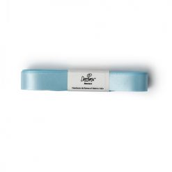 Decora Double Satin Ribbon Light Blue Baby