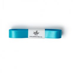 Decora Double Satin Ribbon Azure