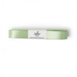 Decora Double Satin Ribbon Light Green