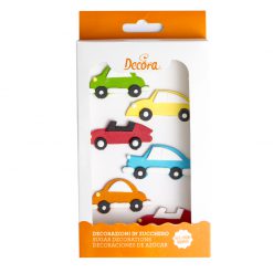 Decora Suikerdecoratie Cars