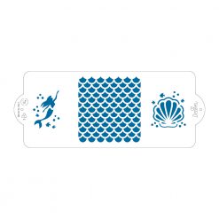 Decora Stencil Mermaid
