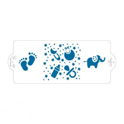 Decora Stencil Baby