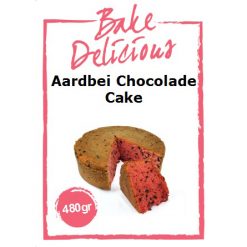 Bake Delicious Aardbei Chocolade Cake