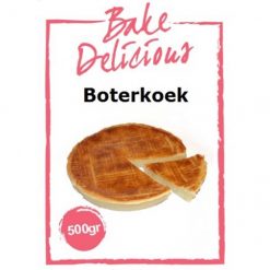 Bake Delicious Boterkoek