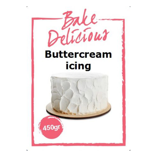 Bake Delicious Buttercream Icing