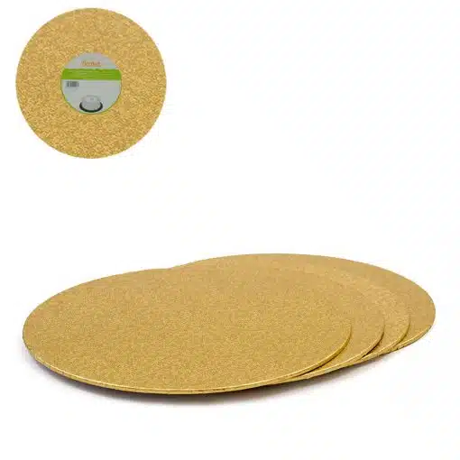 Decora Cake Board Rond Goud ø16cm
