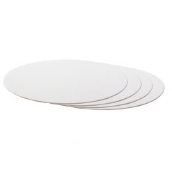 Decora Thin Cakeboard White