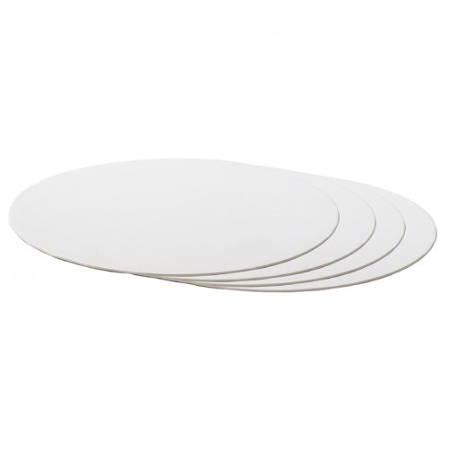 Decora Thin Cakeboard White