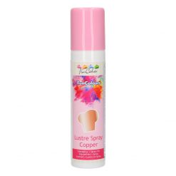 FunCakes FunColours Metallic Spray Copper