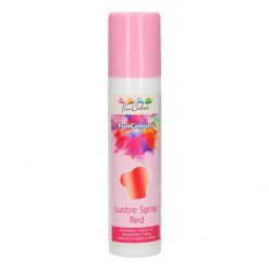 FunCakes FunColours Metallic Spray Red