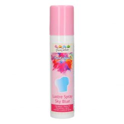 FunCakes FunColours Metallic Spray Sky Blue