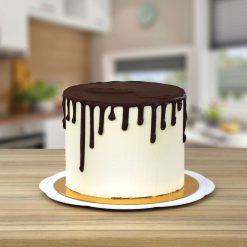 PME Milk Chocolate Flavoured Luxury Cake Drip eindresultaat