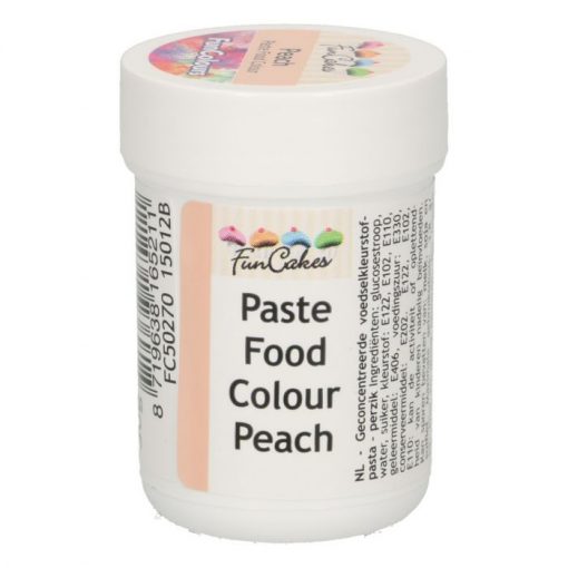 FunCakes FunColours Food Paste Peach