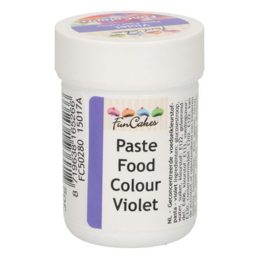 FunCakes FunColours Food Paste Violet