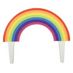 Culpitt Rainbow Cake Topper