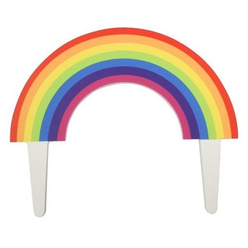 Culpitt Rainbow Cake Topper