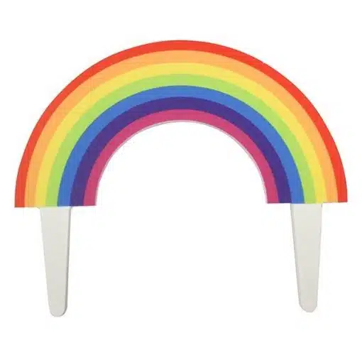 Culpitt Rainbow Cake Topper