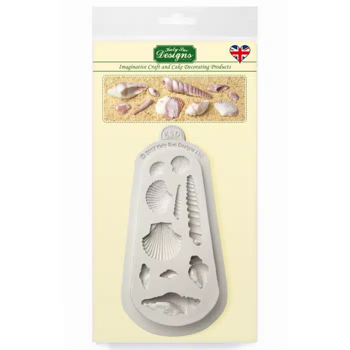 Katy Sue Sea Shells Mould