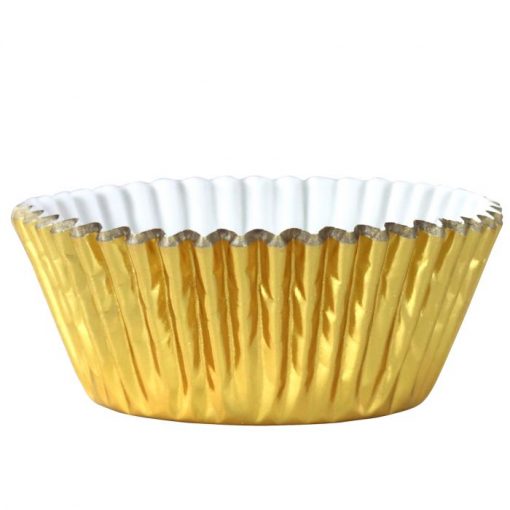 PME Baking Cups Metallic Gold
