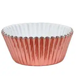 PME Metallic Baking Cups Rose Gold