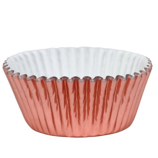 PME Metallic Baking Cups Rose Gold