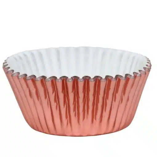 PME Metallic Baking Cups Rose Gold