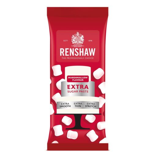 Renshaw Extra White - Marshmallow Flavour