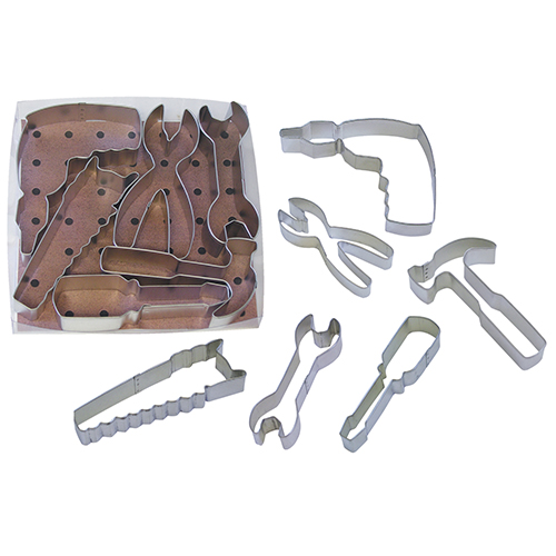 Anniversary House Cookie Cutter Set Tools